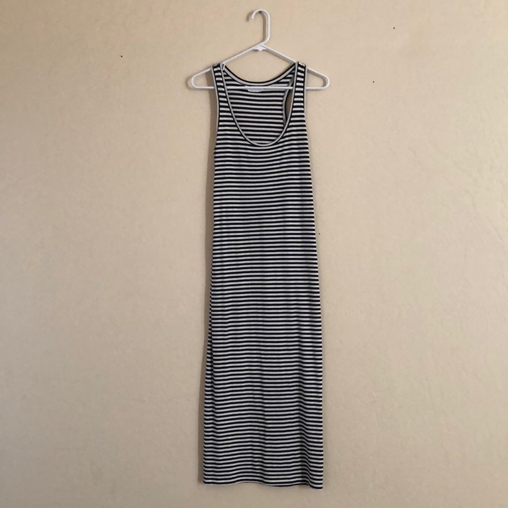Everlane striped tank dress, xs